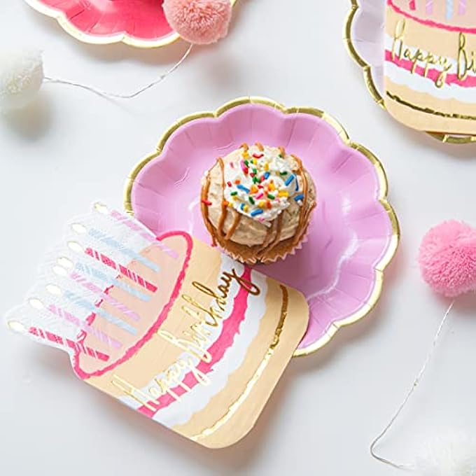 ROSE CAKE SHAPED NAPKINS - Image 5